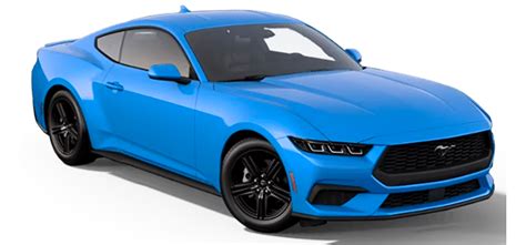 ford mustang ecoboost 2024 specs